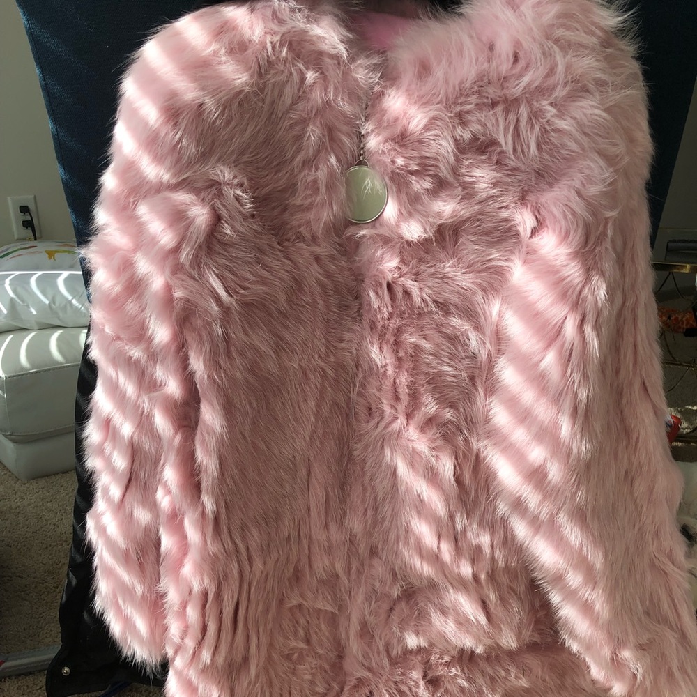 Givenchy Fox Fur Coat